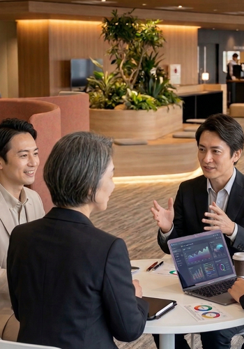DX支援の相談場面